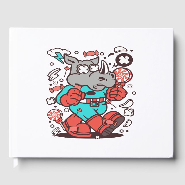 Libro De Visitas Rhino Super Candy (Anverso)