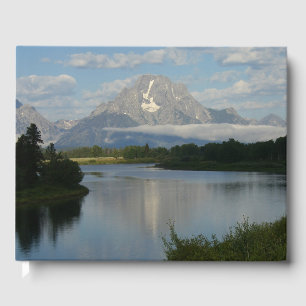 Libro De Visitas Río Jackson Hole en el Parque Nacional Grand Teton