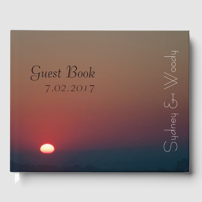 Libro De Visitas Rising Sun Guest (Anverso)