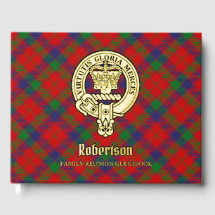 Libro De Visitas Robertson Family Reunion Guest Book