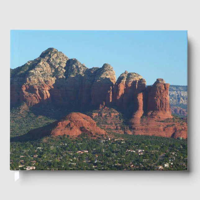 Libro De Visitas Roca de café I en Sedona Arizona (Anverso)