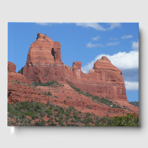 Libro De Visitas Roca del Águila I Sedona Arizona Fotografía de Via