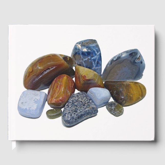 Libro De Visitas Rocas pulidas (Anverso)