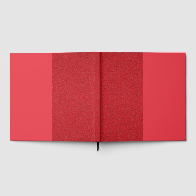 Libro de visitas Rojo de Tomate de Centro Texturiz (Lleno)