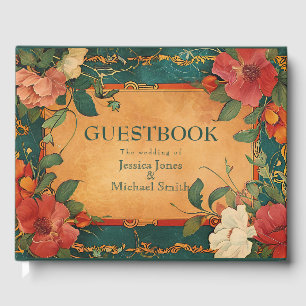 Libro De Visitas 🌹 Romance: el esplendor del Art Nouveau