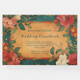 Libro De Visitas 🌹 Romance: el esplendor del Art Nouveau