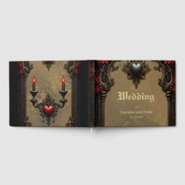 Libro De Visitas Romance gótico: Pasión oculta.