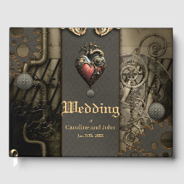 Libro De Visitas Romanticismo en las ruedas y tubos del alma de vap