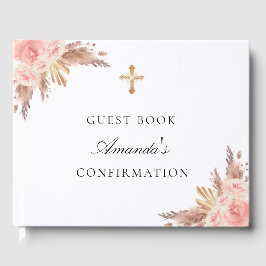 Libro De Visitas Rosa de  de pampas de confirmación cruz chica de o