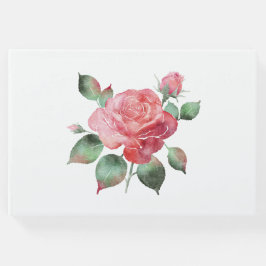 Libro De Visitas Rosa delicada