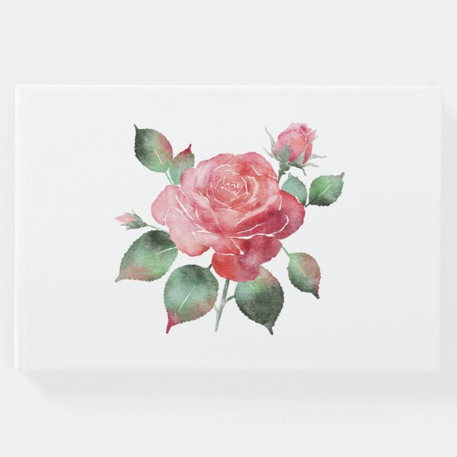 Libro De Visitas Rosa delicada (Anverso)