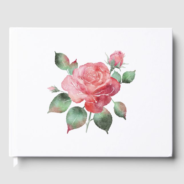 Libro De Visitas Rosa delicada (Anverso)