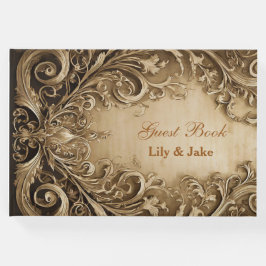 Libro De Visitas Rosa encantador