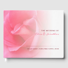 Libro De Visitas Rosa rosa