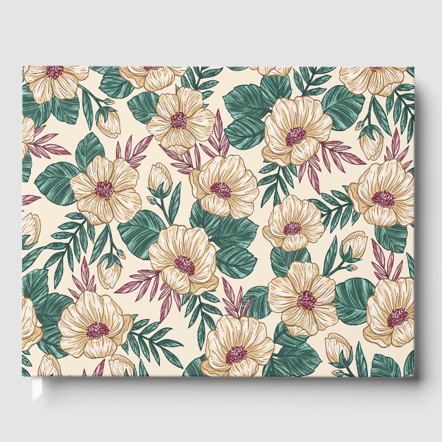 Libro De Visitas Rosas (Anverso)