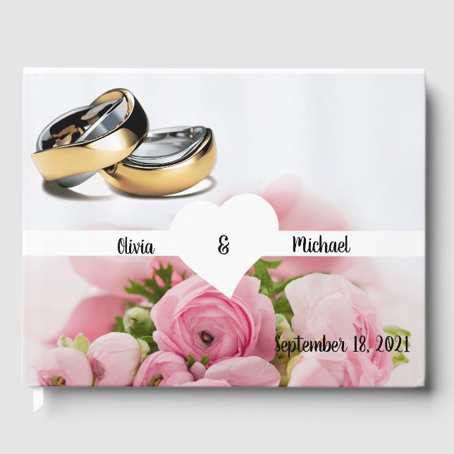 Libro De Visitas Rosas (Anverso)