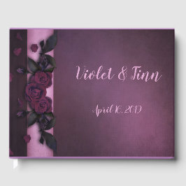 Libro De Visitas Rosas de Plum