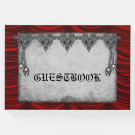 Libro De Visitas Rosas de sangre y