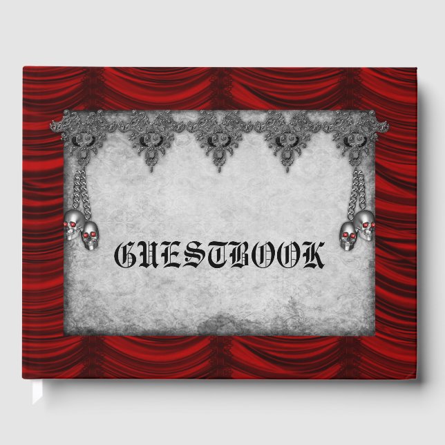 Libro De Visitas Rosas de sangre y (Anverso)