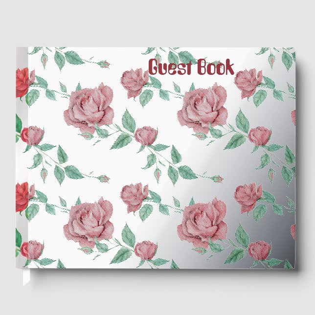 Libro De Visitas Roses (Anverso)