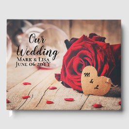 Libro De Visitas Roses rojos