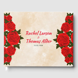 Libro De Visitas Roses Roses Bouquet