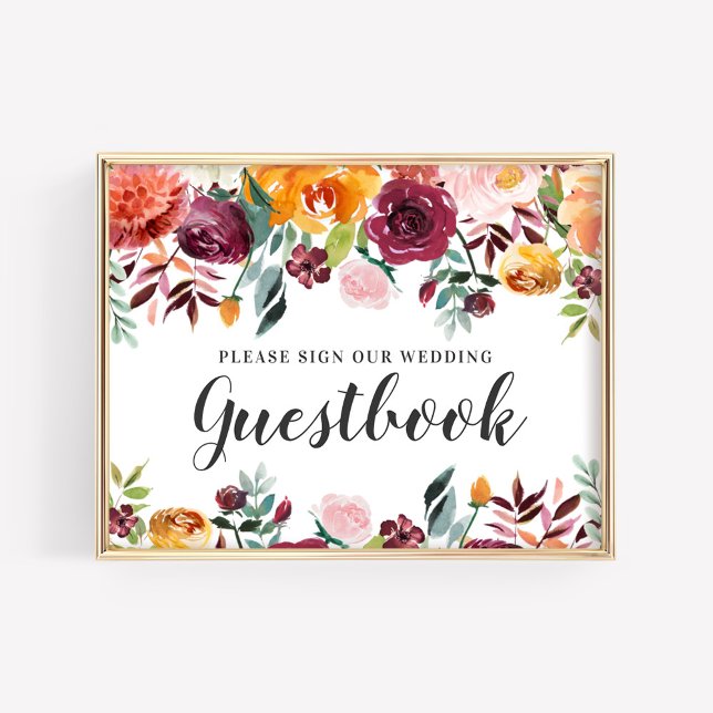 Libro de visitas rusas para Bodas florales de colo (Subido por el creador)