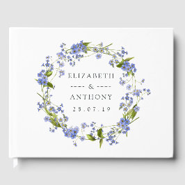 Libro De Visitas Rustic Mason Jar Olvídame No Boda