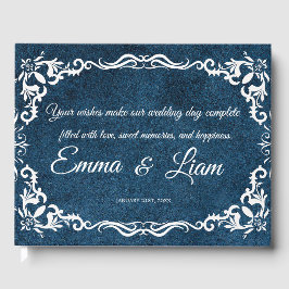 Libro De Visitas Rustic Mexican Wedding Guest Book