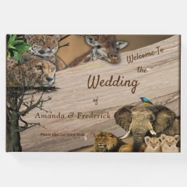 Libro De Visitas Safari al aire libre