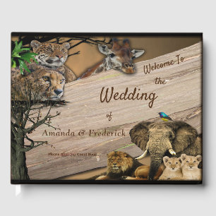 Libro De Visitas Safari al aire libre