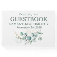 Sage Green Eucalyptus Rústico GreenerenBoda