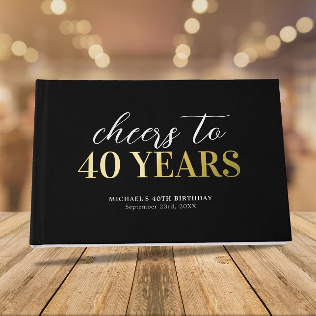 Libro De Visitas Saludos a cualquier fiesta de cumpleaños por edad (Subido por el creador)