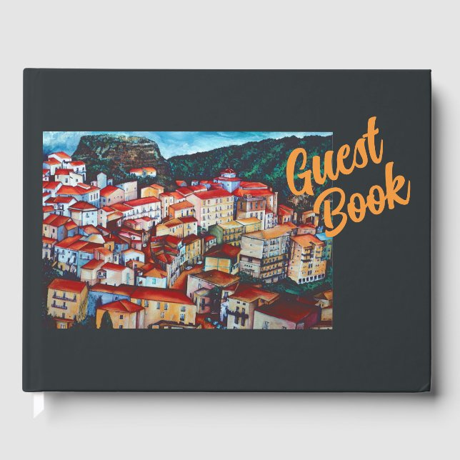 Libro De Visitas San Chirico (Italia) (Anverso)