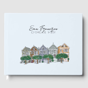 Libro De Visitas San Francisco, Boda de California