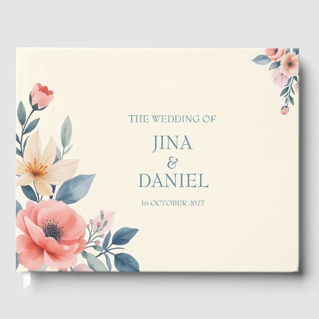 Libro De Visitas Sangre rubor (Anverso)