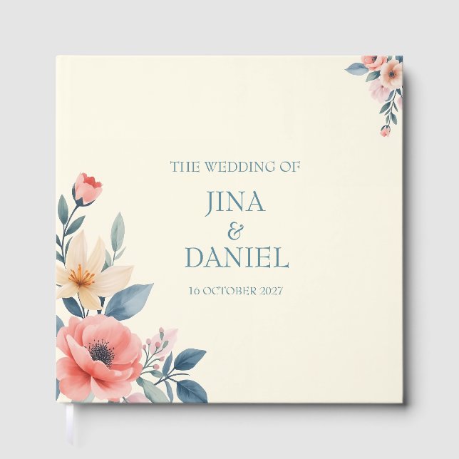 Libro De Visitas Sangre rubor (Anverso)