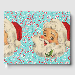Libro De Visitas Santa con menta