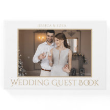 Script Estiloso Blanco y Dorado | Foto