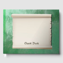 Libro De Visitas Scroll