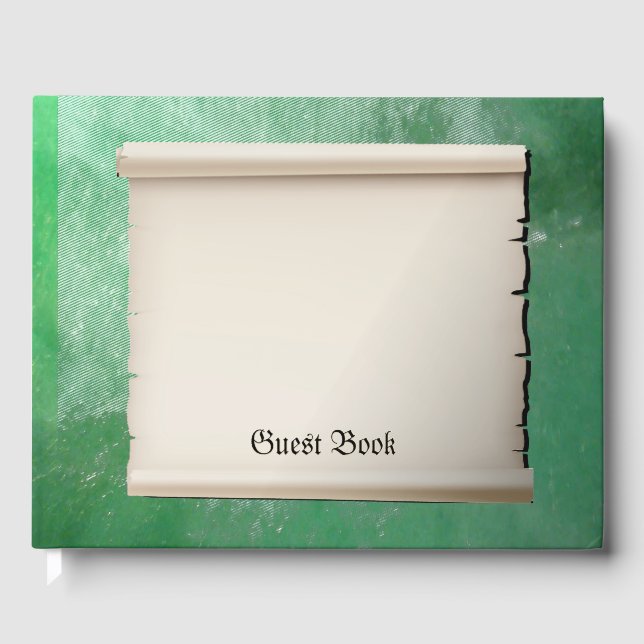 Libro De Visitas Scroll (Anverso)