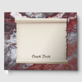 Libro De Visitas Scroll