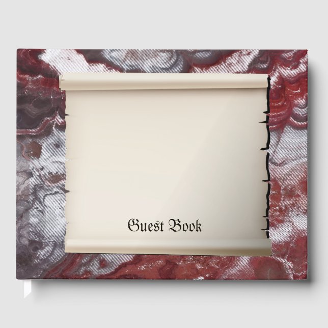 Libro De Visitas Scroll (Anverso)