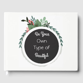 Libro De Visitas Sé tu propio tipo de hermosa libreta de direccione