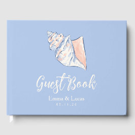 Libro De Visitas sea shell