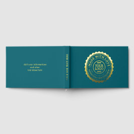 Libro De Visitas Sello - TU TEXTO Y LOGO 3