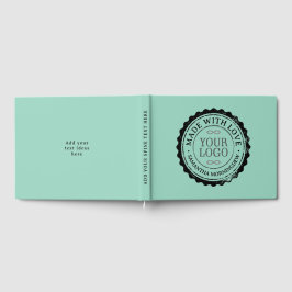Libro De Visitas Sello - TU TEXTO Y LOGO 3