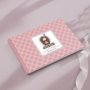 Libro De Visitas Señal de cumpleaños número 6 para invitado de todd