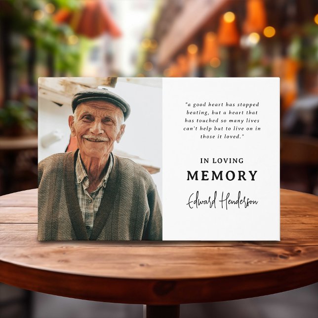 Libro De Visitas Sentimental Keepsake Funeral Photo  (Subido por el creador)