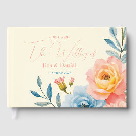 Libro De Visitas Serenata de Jardín